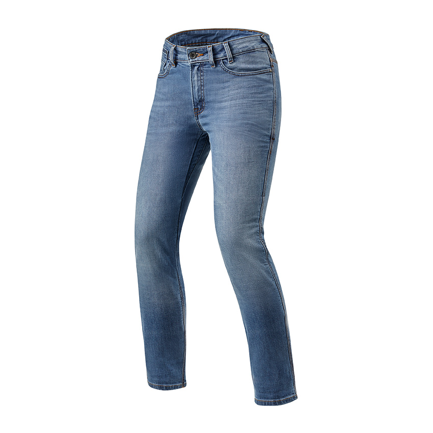 Мотоджинсы REVIT Victoria Ladies SF Classic Blue