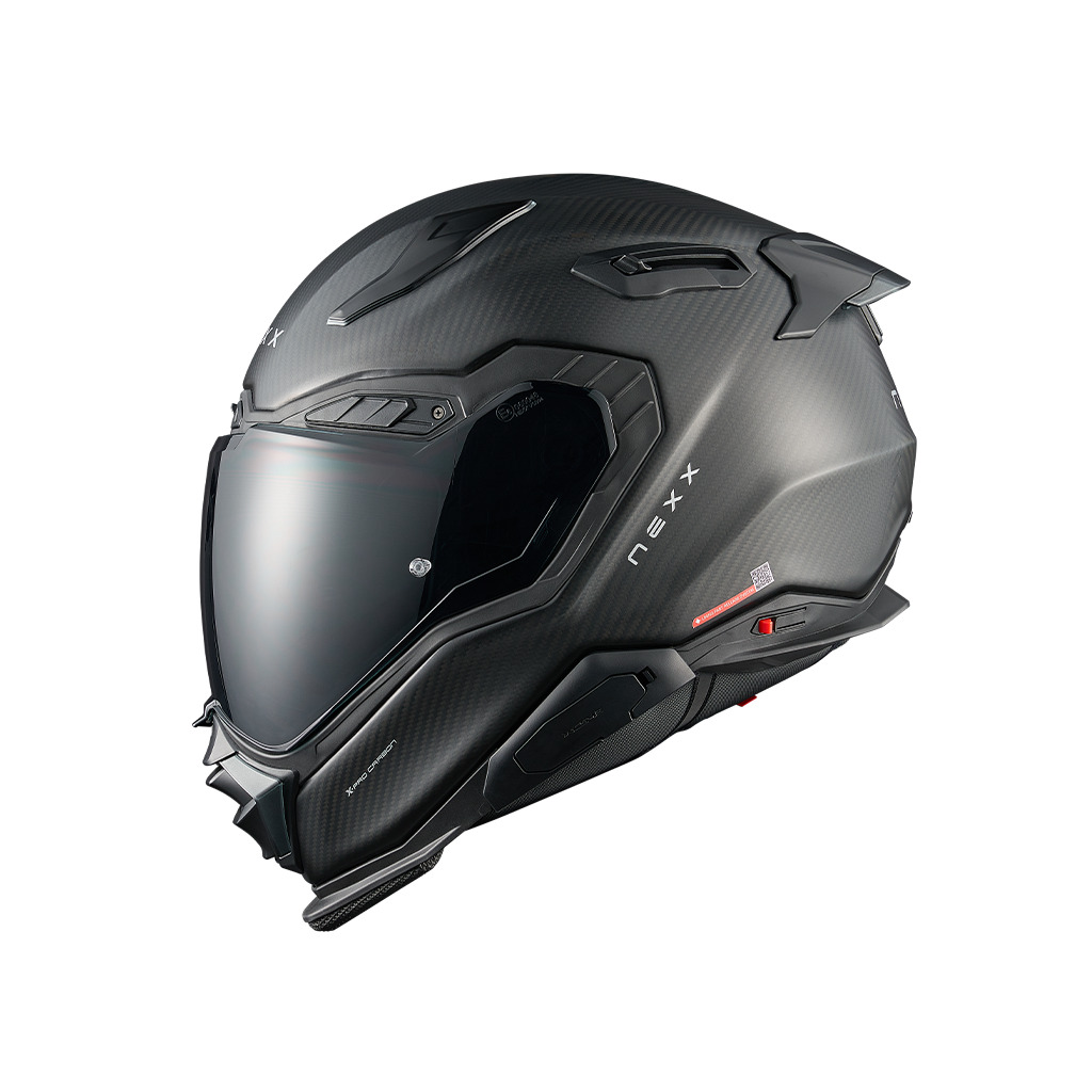 01XS3234257600, Мотошлем интеграл, NEXX, X.WST3 ZERO PRO CARBON MT