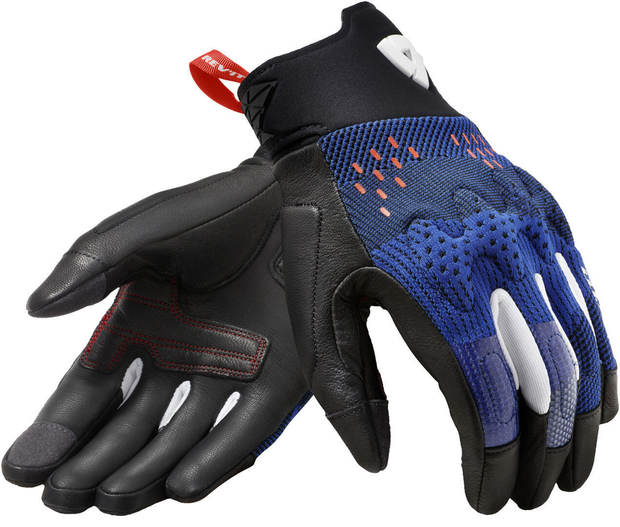 FGS161, Мотоперчатки, REVIT Kinetic Blue Black