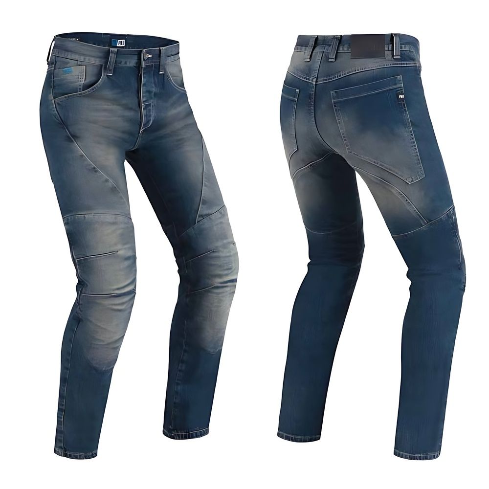 DALB13, Мотоджинсы, PROMO JEANS DALLAS, Мужские, Синий