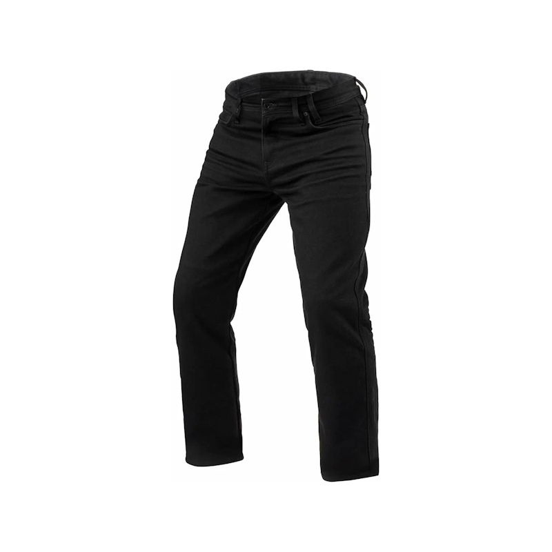 FPJ054, Мотоджинсы, REVIT Lombard 3 RF Black