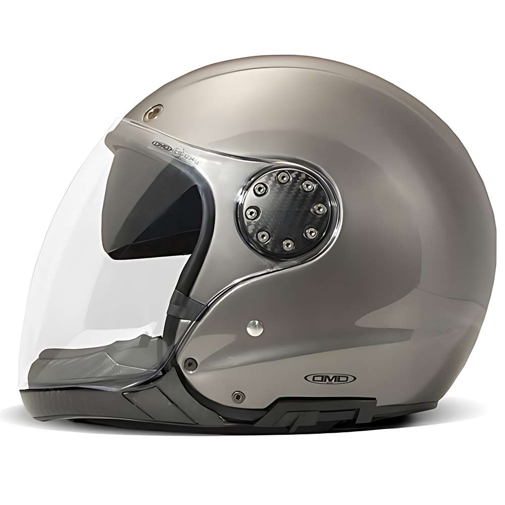 ASRMETG, Мотошлем трансформер, DMD, ASR Metallic Grey