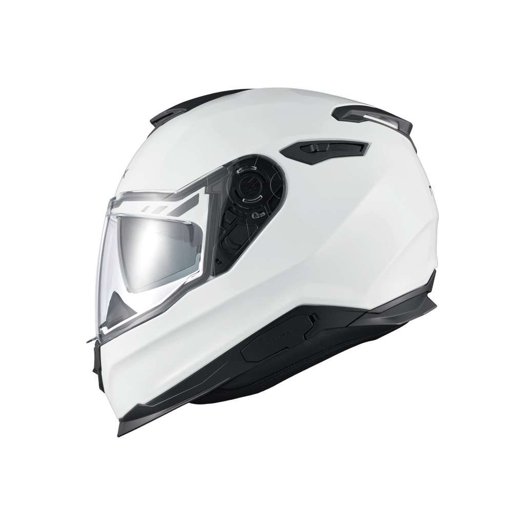 01YU1153406018, Мотошлем интеграл, NEXX, Y.100 CORE WHITE