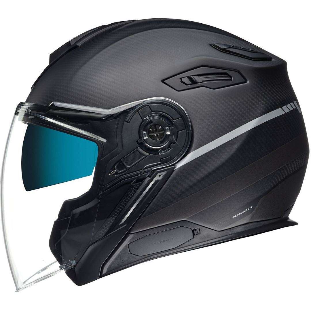 01XVB23307936, Открытый мотошлем, NEXX, X.VILIBY Gent Carbon Gray MT