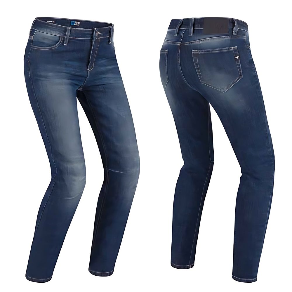 RIDDB20, Мотоджинсы, PROMO JEANS RIDER, Женские, Синий