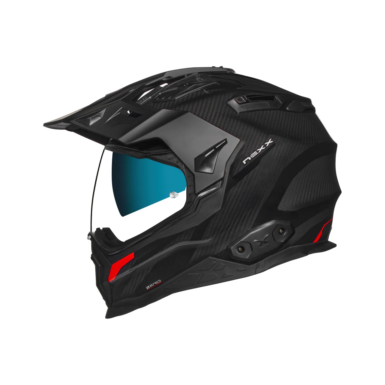 01XWE233645510, Мотошлем интеграл, NEXX, X.WED 2 ZERO PRO CARBON