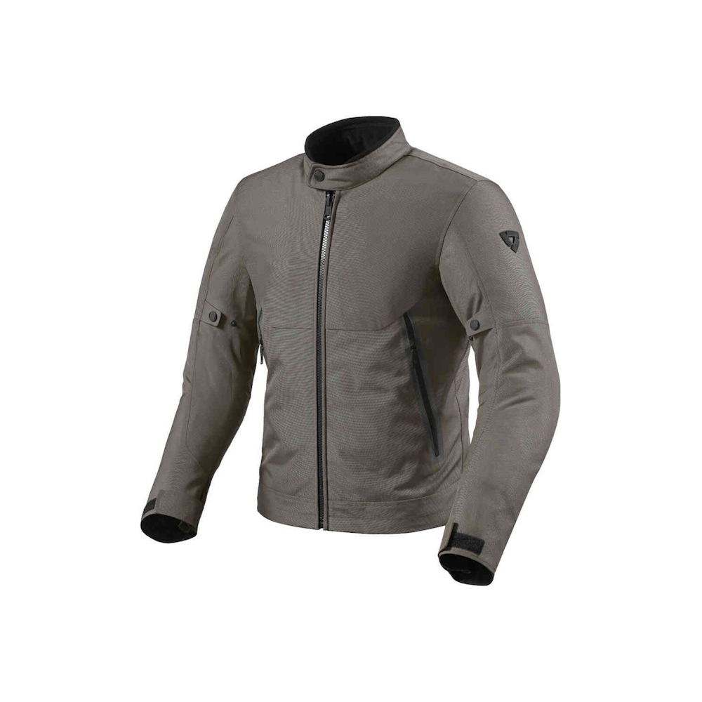FJT298, Текстильная мотокуртка, REVIT Shade H2O Dark Green