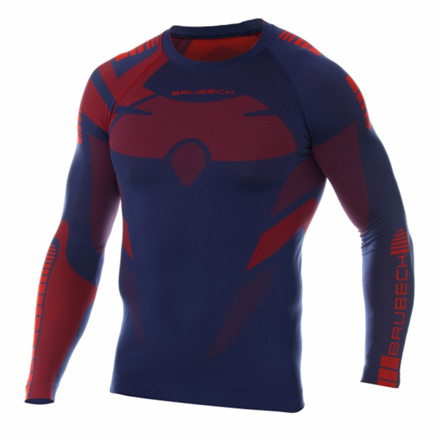 Термокофта BRUBECK Dry Blue/Red