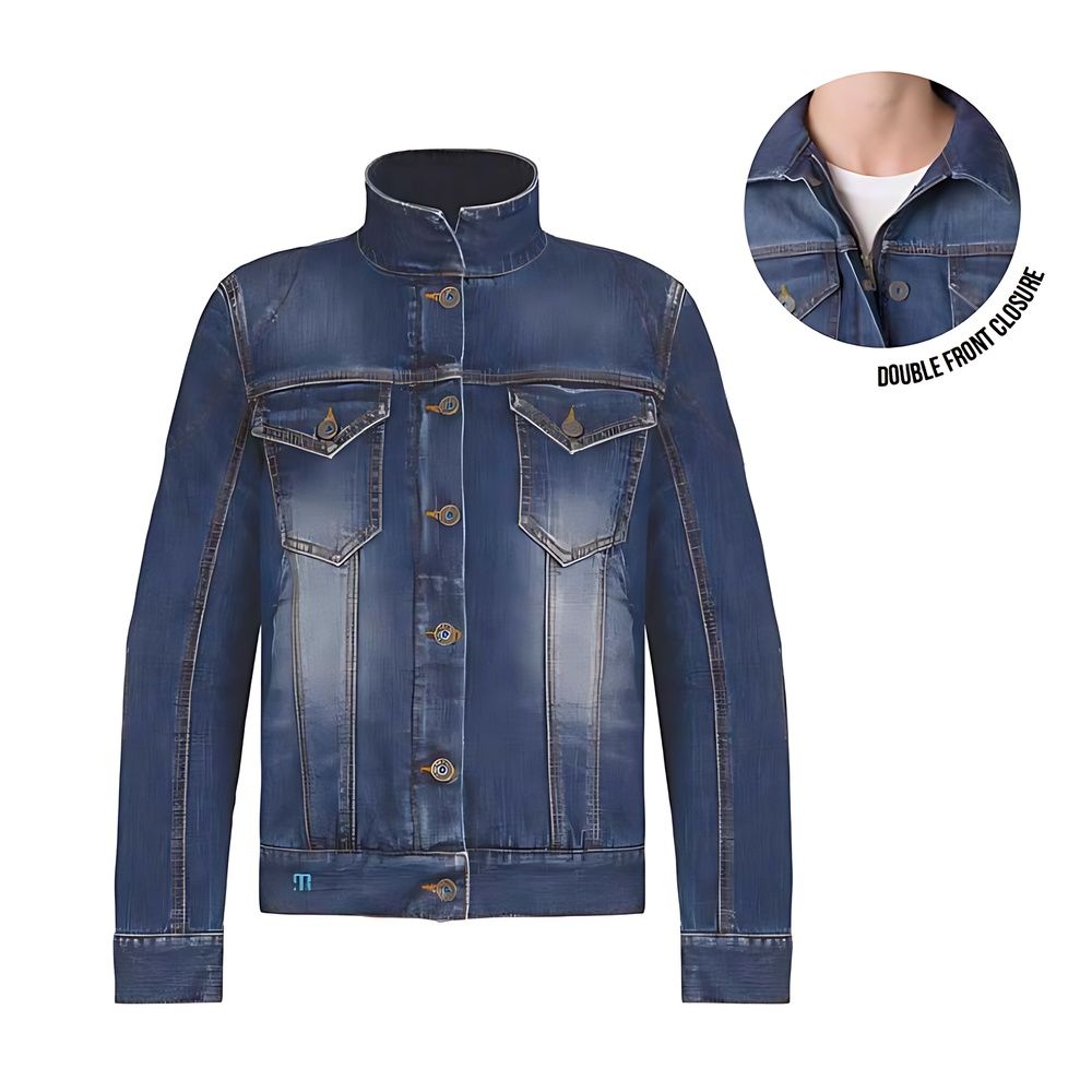 LUCYB22, Джинсовая мотокуртка, PROMO JEANS LUCY
