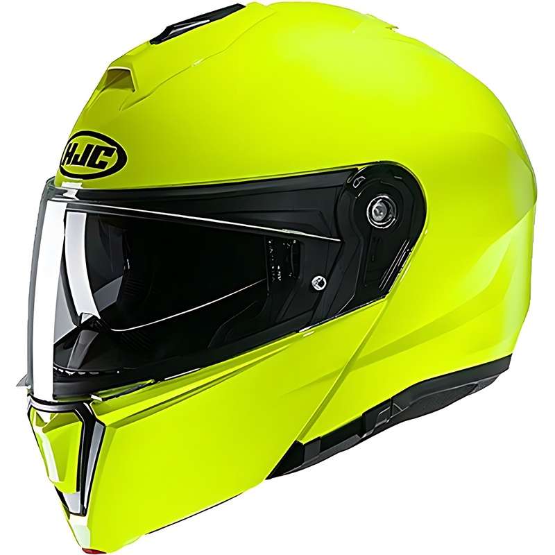 HFLUO, Мотошлем, HJC, i90 FLUORESCENT GREEN