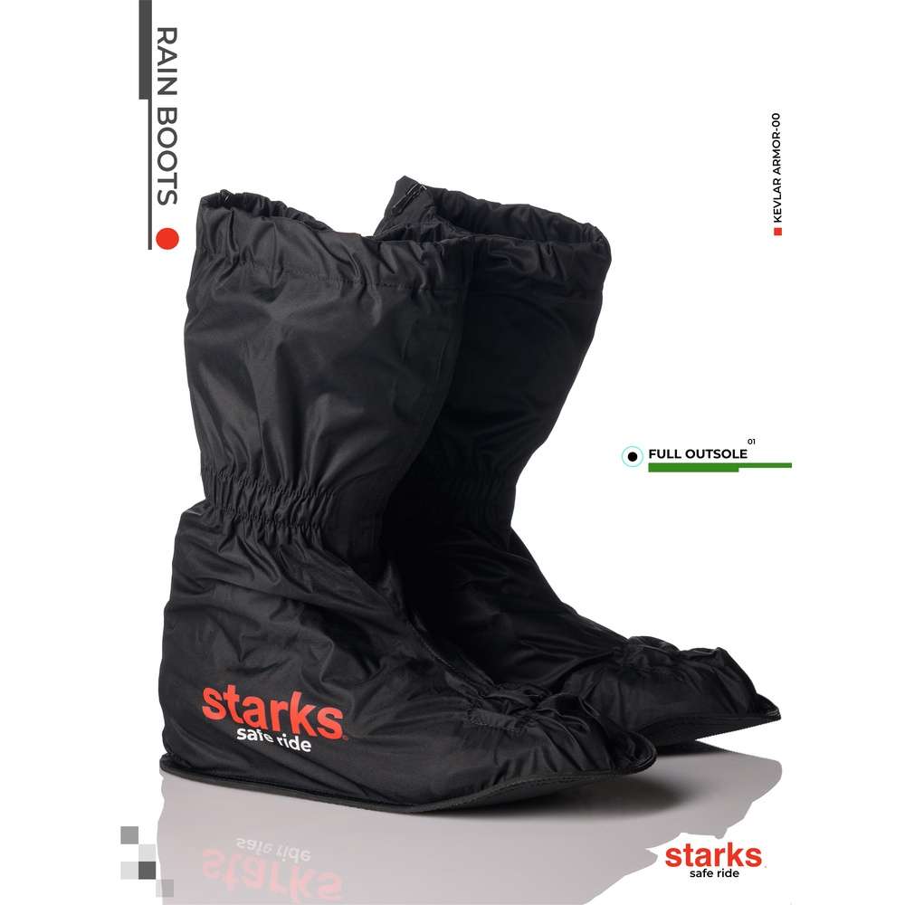 LC0054, Бахилы дождевые, STARKS Rain Boots