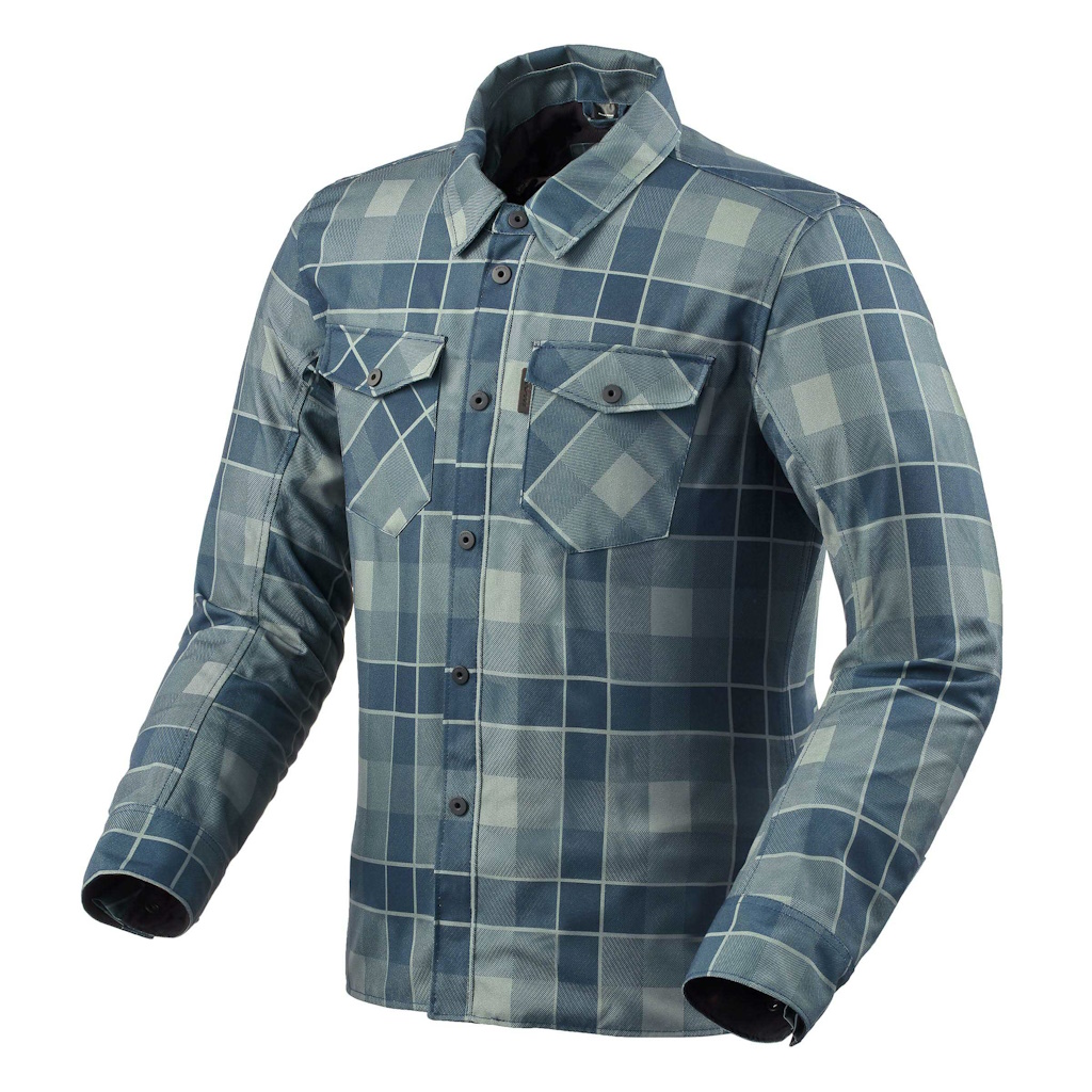FSO022, Моторубашка, REVIT Bison 2 H2O Dark Navy