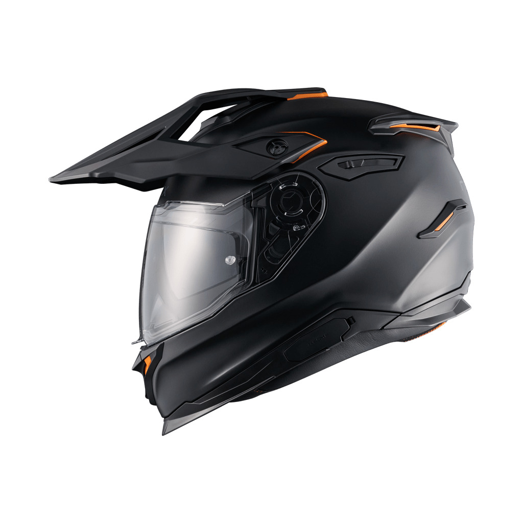 01YT101475011, Мотошлем интеграл, NEXX, Y.TRAVL PLAIN BLACK MT