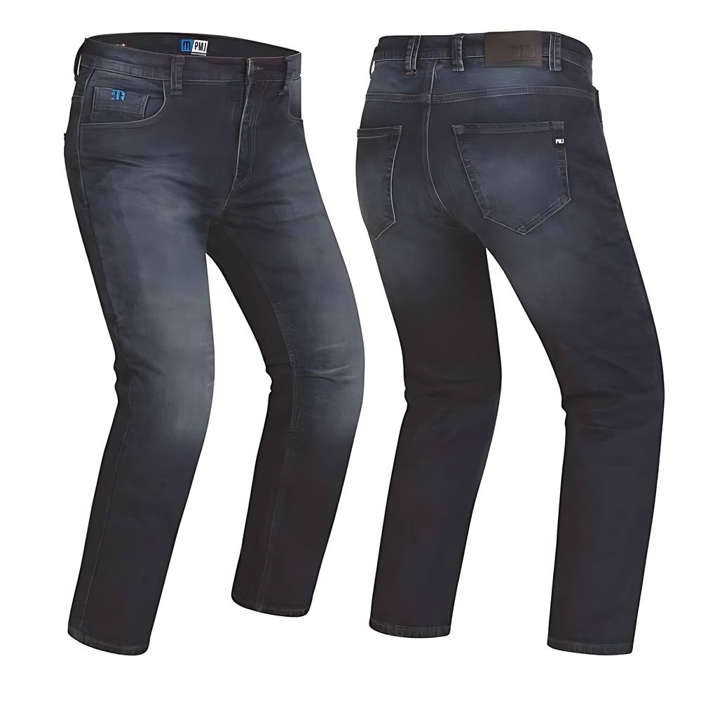 JACB23, Мотоджинсы, PROMO JEANS JACKSON, Мужские, Синий