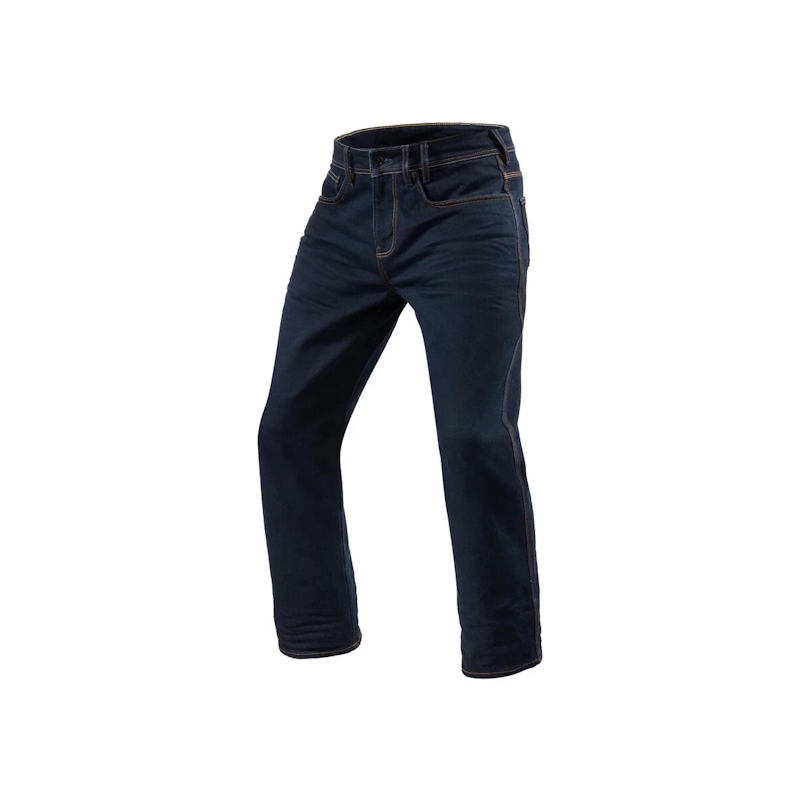 FPJ054, Мотоджинсы, REVIT Lombard 3 RF Dark Blue Used
