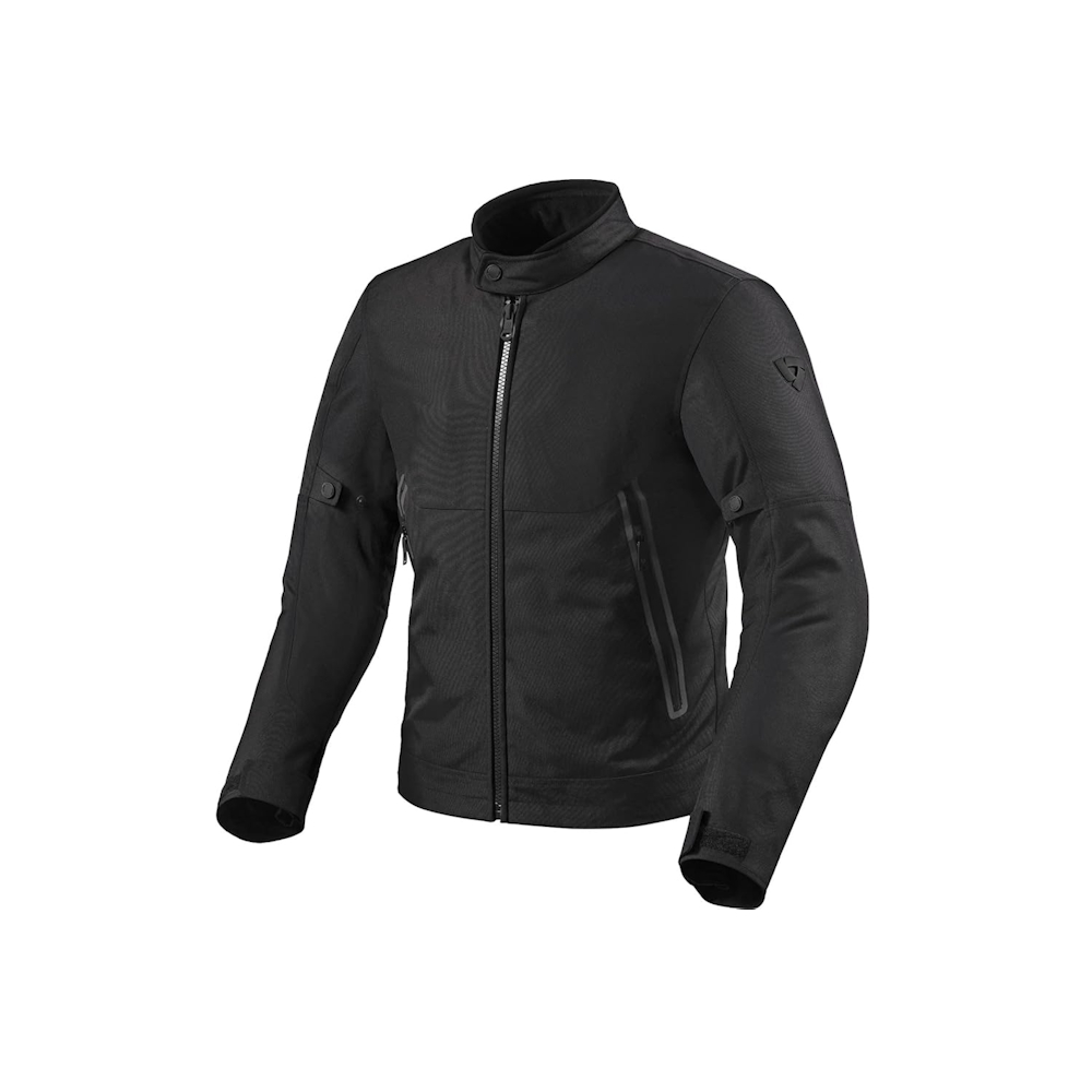 FJT298, Текстильная мотокуртка, REVIT Shade H2O Black