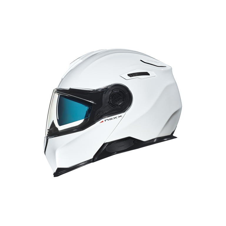 Мотошлем модуляр NEXX X.VILITUR Plain White