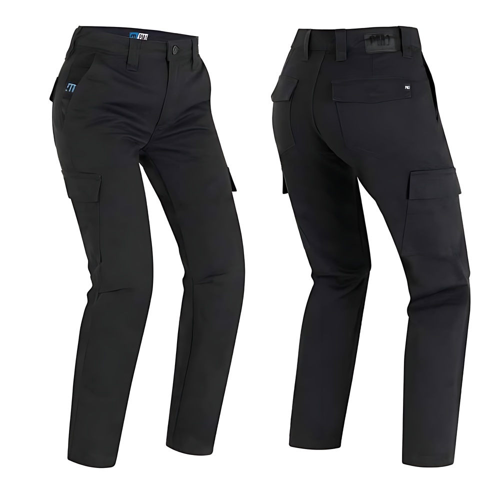 ELEN24, Мотоджинсы, PROMO JEANS ELECTRA, Карго, Женские, Черный