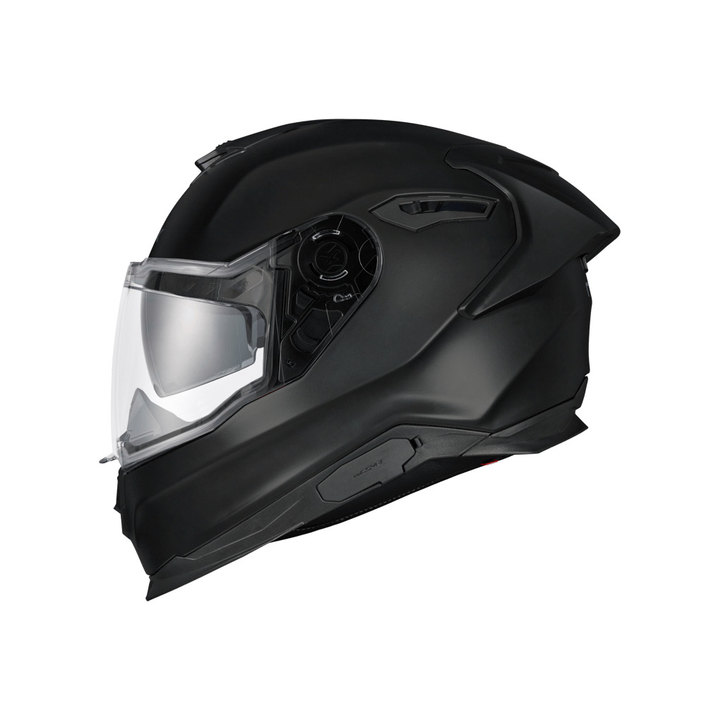 01YR101411011, Мотошлем интеграл, NEXX, Y.100R FULL BLACK MT