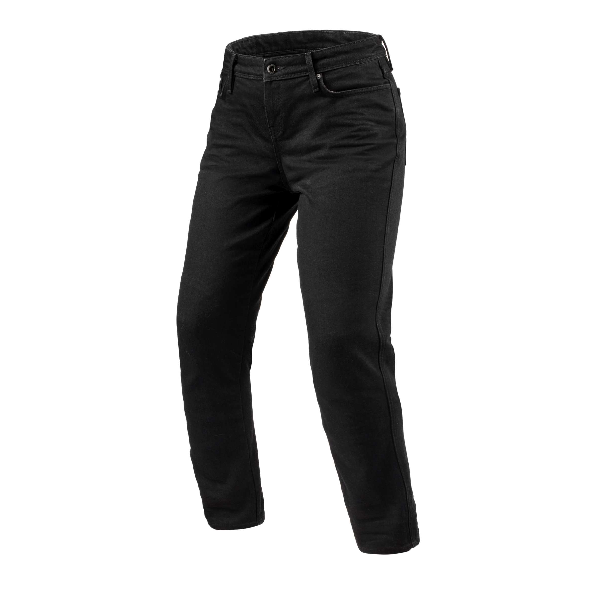 FPJ061, Мотоджинсы, REVIT Violet Ladies Medium BF Black
