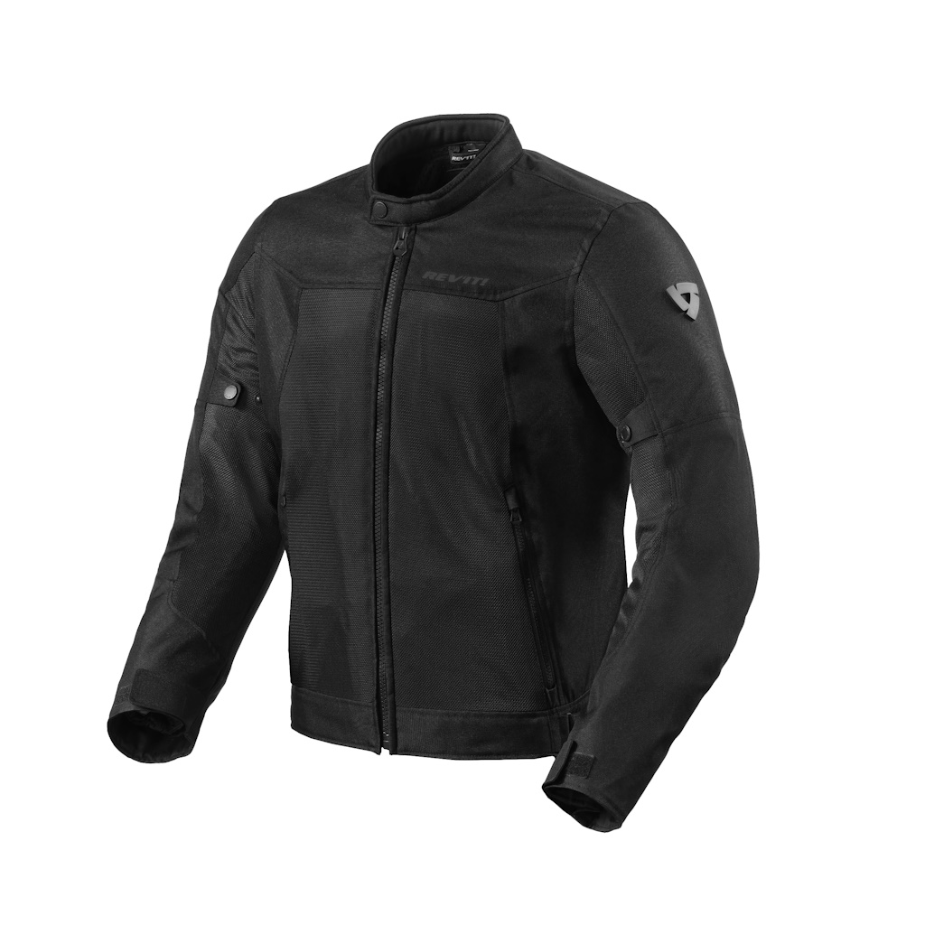 FJT330, Текстильная мотокуртка, REVIT Eclipse 2 Black