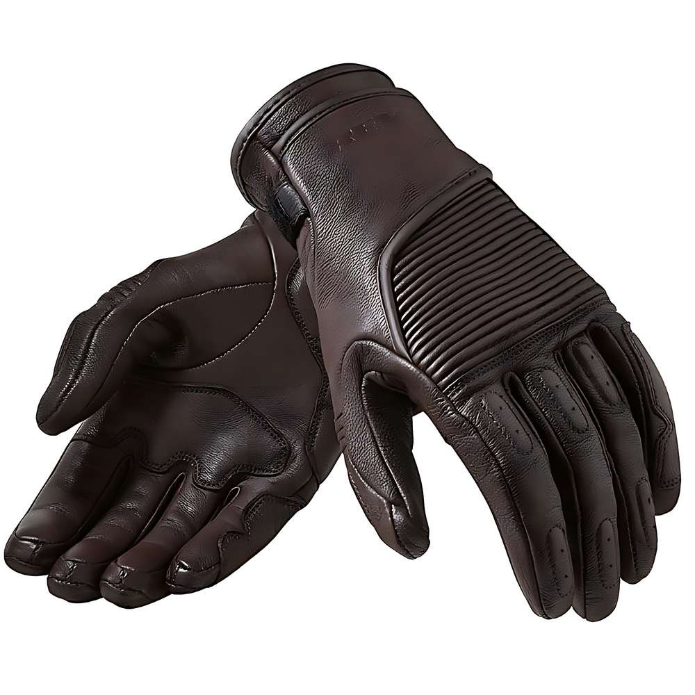FGS133, Кожаные мотоперчатки, REVIT Bastille Ladies Brown
