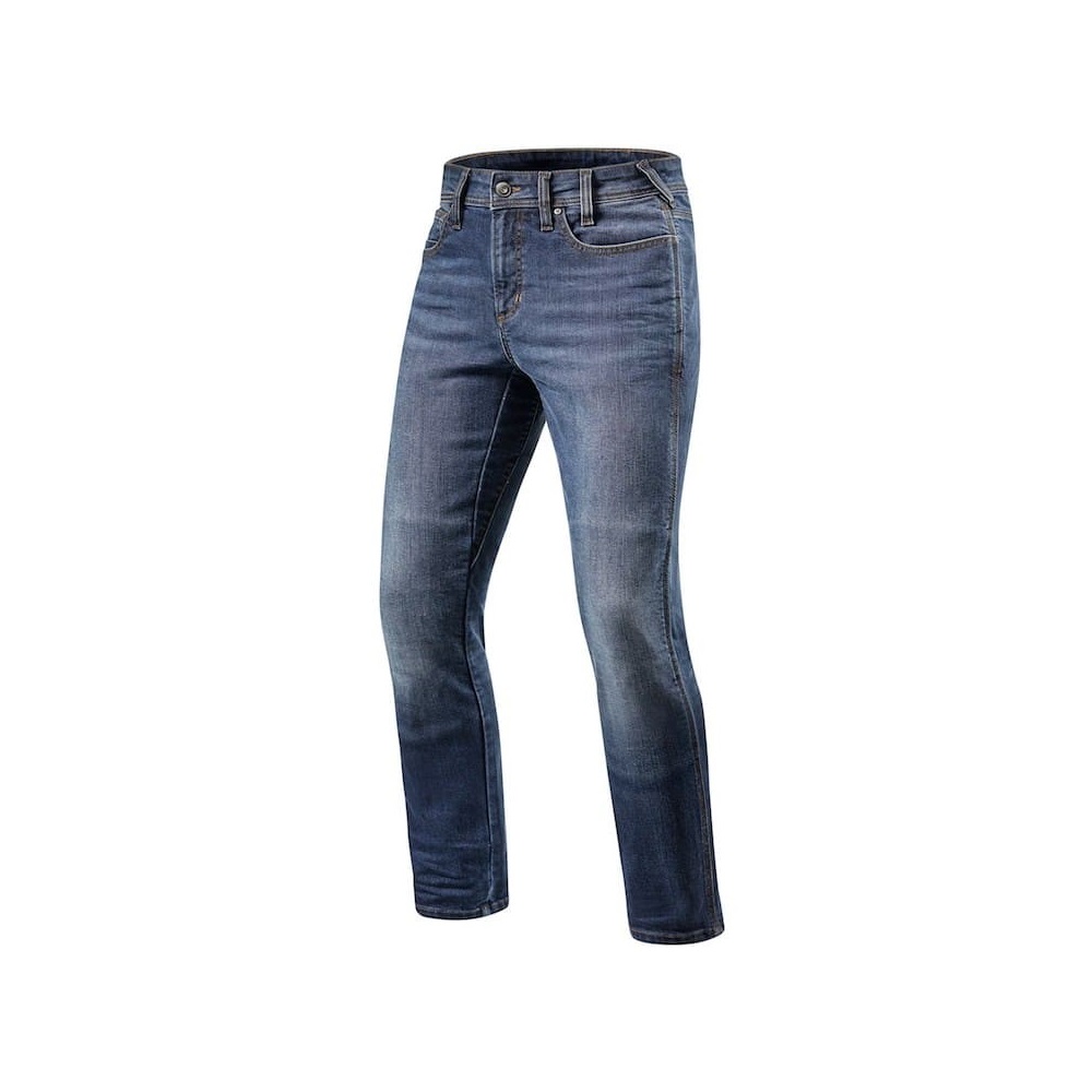 Мотоджинсы REVIT Brentwood SF Classic Blue